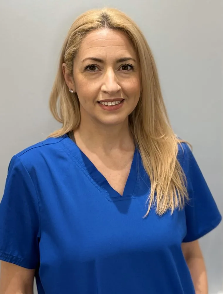 Tina, dental assistant at Flossed Family Dentistry in San Tan Valley, AZ
